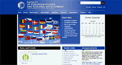 Desktop Screenshot of fesrr.uniag.sk