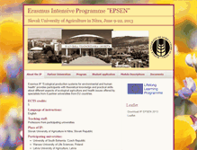 Tablet Screenshot of ipepsen.uniag.sk